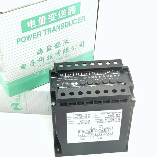 Преобразователь переменного напряжения S3-Vd, N3-Vd