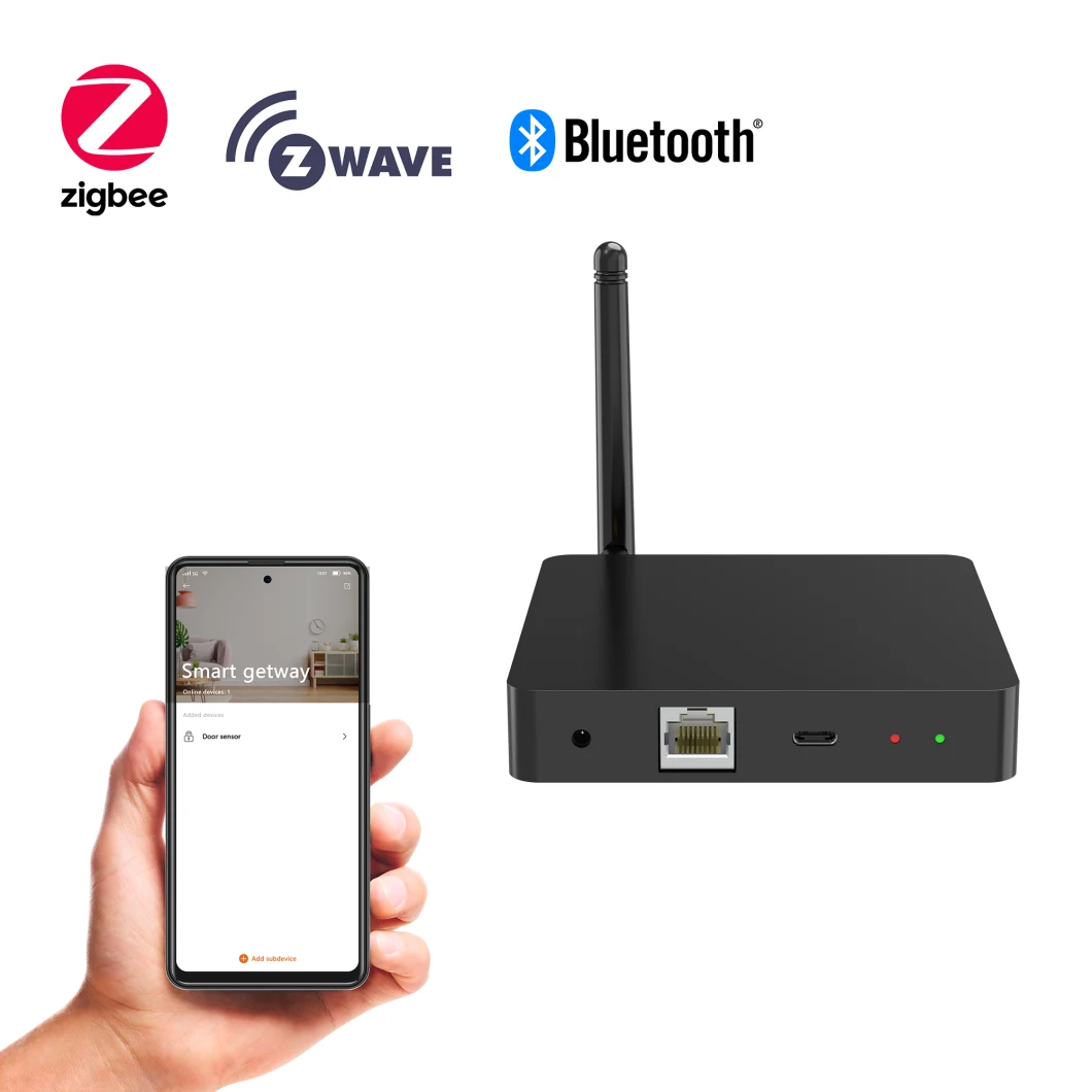 OEM ODM Smart Home Hub Automation Zigbee 3.0 Poe Smart Home Zigbee Zwave Gateway