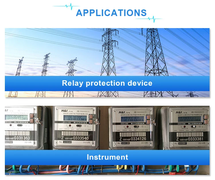 200A 66.6mA Split Core Current Transformer for Energy Management System