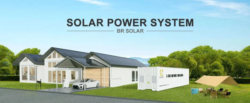 TUV CE Hybrid 3kw 5kw 10kw 30kw Complete PV Panel on Grid Inverter Kit Lithium Battery Energy Storage off Grid WiFi Power Solar Home System 100kw