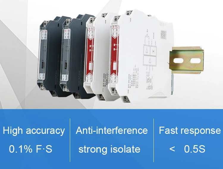 4-20mA-0-10V Analog Voltage Isolation Amplifier Signal Isolator