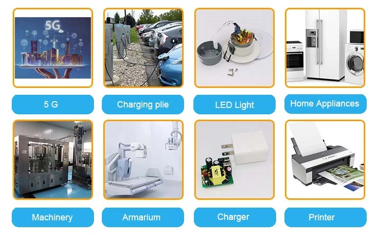 UL Approved Power Toroid Core Current Transducer in Magnetic Materials for Residual Current Circuit Breaker