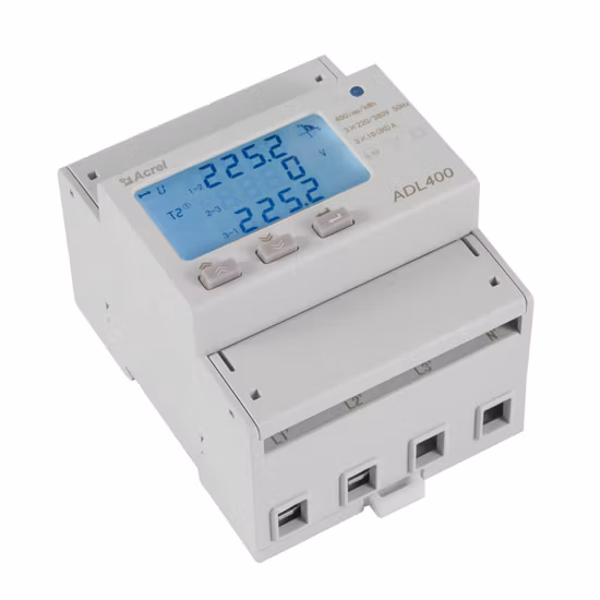 MID однофазный трехфазный счетчик электроэнергии для зарядных устройств электромобилей