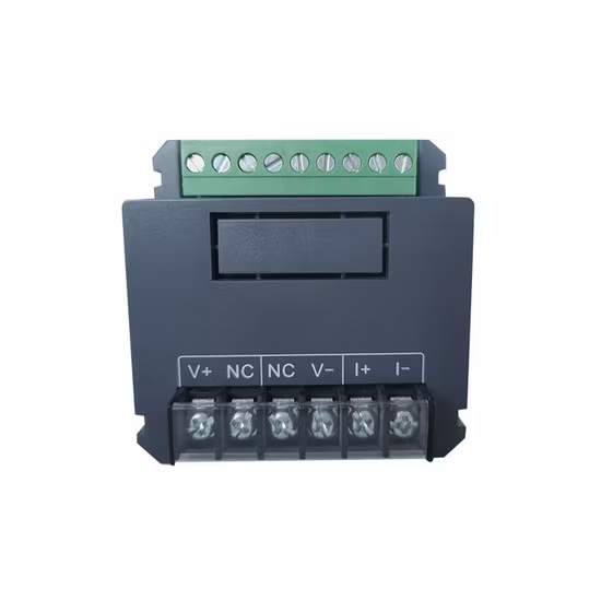 PMC-D721MD Многофункциональный счетчик энергии постоянного тока DIN72 класса 0,5 с ЖК-дисплеем и портом RS-485